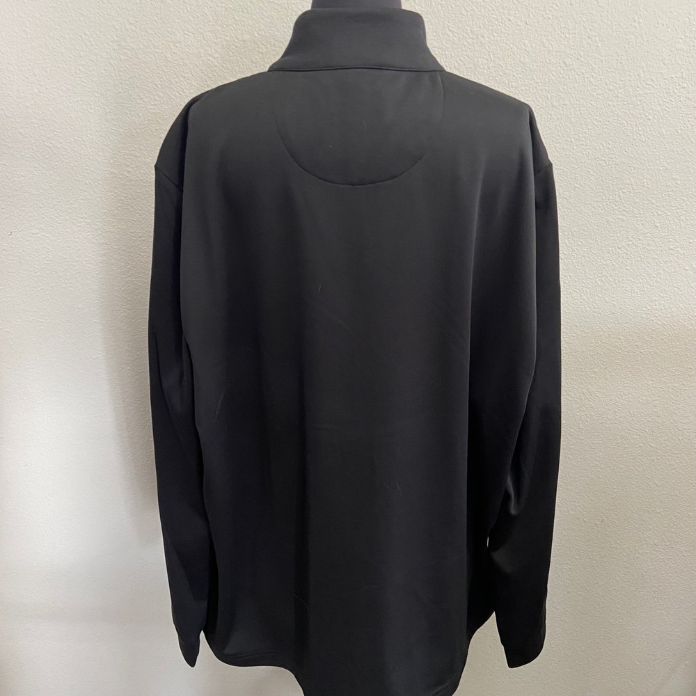 Callaway Mens XXL Black Golf Quilted Puffer Jacket Long Sleeve Zip Up‎ NEW - Picture 6 of 7